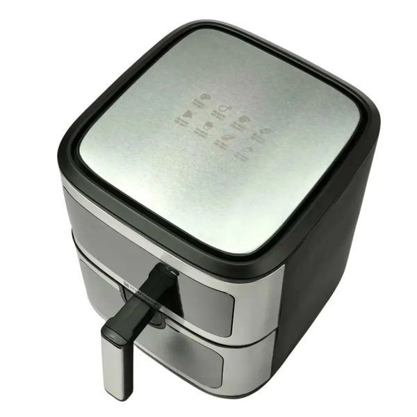 Сенсорна аерофритюрниця Hoffmans HM-791 2000Вт, 8л з 2 тенами, таймером та знімною чашею HM-791 фото