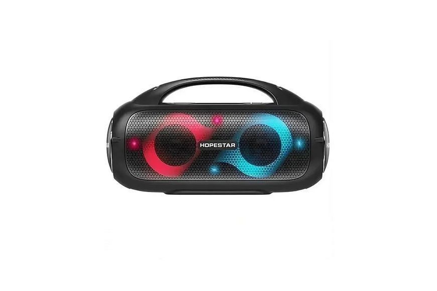 Портативная Bluetooth колонка Hopestar A50 Party мощная 80вт 8800mah с LED подсветкой и сабвуфером A50 party фото