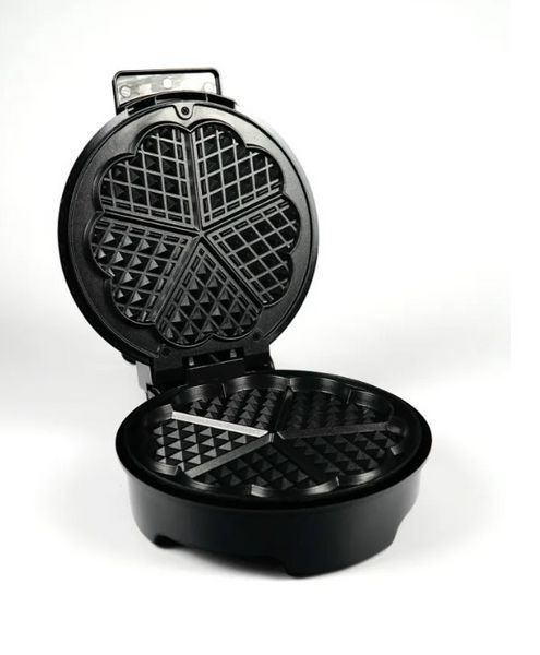 Электрическая вафельница Hoffmans HM-3024 1000Вт на 5 частей с антипригарным покрытием HM-3024 фото