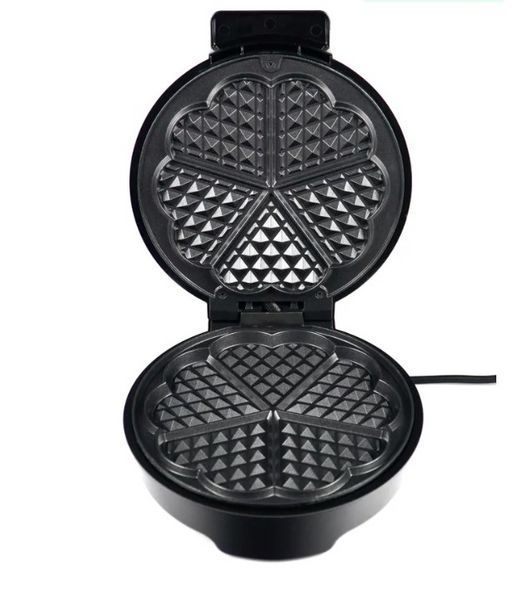Электрическая вафельница Hoffmans HM-3024 1000Вт на 5 частей с антипригарным покрытием HM-3024 фото