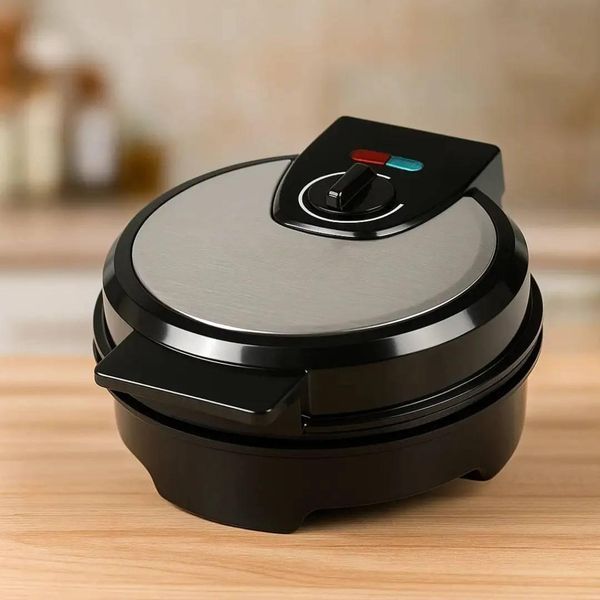Электрическая вафельница Hoffmans HM-3024 1000Вт на 5 частей с антипригарным покрытием HM-3024 фото