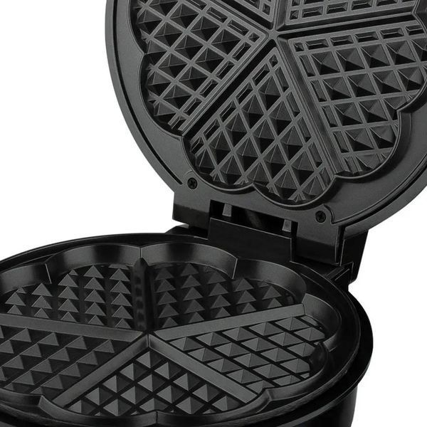 Электрическая вафельница Hoffmans HM-3024 1000Вт на 5 частей с антипригарным покрытием HM-3024 фото