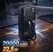 Портативний Power Bank KENSA KP-89 20000 mAh 22.5W з дисплеєм швидкого заряджання PD QC USB-C і кабелями j-KP-89 фото 10