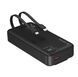 Портативний Power Bank KENSA KP-89 20000 mAh 22.5W з дисплеєм швидкого заряджання PD QC USB-C і кабелями j-KP-89 фото 5