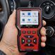 Автомобильный диагностический адаптер OBD2 с цветным дисплеем и украинским интерфейсом V519 Red AV-OB519 фото 8