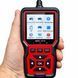 Автомобильный диагностический адаптер OBD2 с цветным дисплеем и украинским интерфейсом V519 Red AV-OB519 фото 4