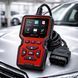 Автомобильный диагностический адаптер OBD2 с цветным дисплеем и украинским интерфейсом V519 Red AV-OB519 фото 7