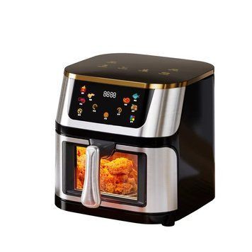 Аерофритюрниця Top Kitchen TK-00247 4200Вт, 10л з конвекцією та таймером для смаження без масла TK00247 фото