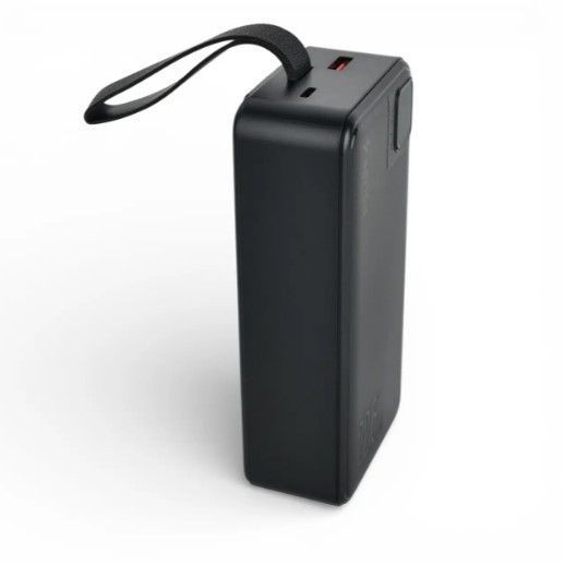 Портативный Power Bank KENSA KP-89 20000 mAh 22.5W с дисплеем быстрой зарядки PD QC USB-C и кабелями j-KP-90 фото