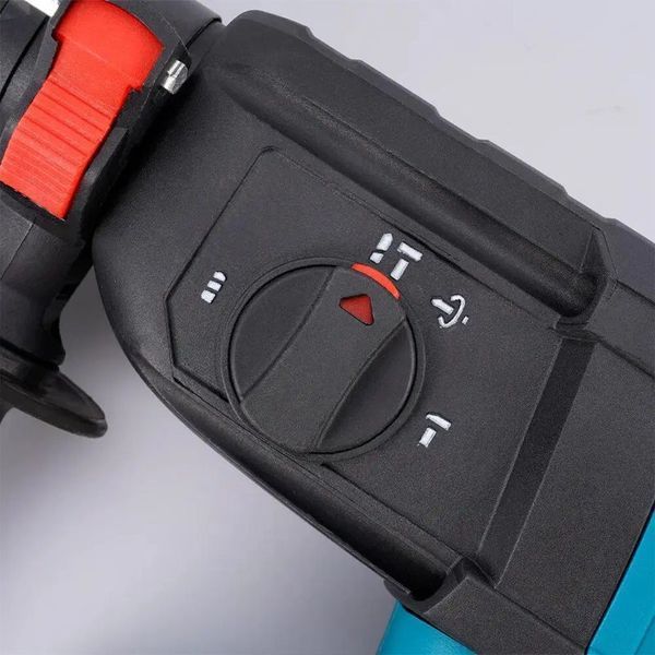 Акумуляторний бездротовий дриль-перфоратор 48V ударний з 2 акумуляторами 48V в кейсі s47640 фото