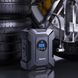 Автомобільний компресор 120Вт 150PSI 12В від прикурювача з дисплеєм, насадками та захисним кейсом Suitu ST-818 Black AV-PSI150 фото 5