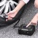 Автомобільний компресор 120Вт 150PSI 12В від прикурювача з дисплеєм, насадками та захисним кейсом Suitu ST-818 Black AV-PSI150 фото 7