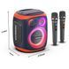 Автономная акустическая Bluetooth-колонка Hopestar Party 130 120Вт на аккумуляторе 22000mAh с 2 микрофонами H59 фото 2