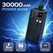 Портативный Power Bank KENSA KP-89 20000 mAh 22.5W с дисплеем быстрой зарядки PD QC USB-C и кабелями j-KP-90 фото 2