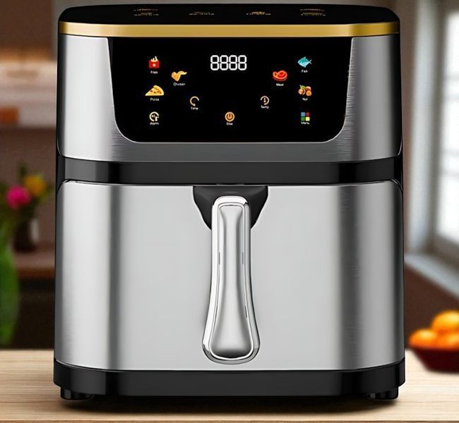 Сенсорна аерофритюрниця Top Kitchen TK-00246 4200Вт 10л фритюрниця без олії з таймером TK00246 фото