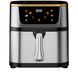Сенсорна аерофритюрниця Top Kitchen TK-00246 4200Вт 10л фритюрниця без олії з таймером TK00246 фото 1