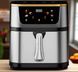 Сенсорна аерофритюрниця Top Kitchen TK-00246 4200Вт 10л фритюрниця без олії з таймером TK00246 фото 6