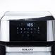 Мультипіч електрична Sokany SK-ZG-8029 1800Вт з функцією фритюру без олії на 12л з сенсорним керуванням SK-ZG-8029 фото 5