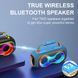 Беспроводная Bluetooth-колонка Hopestar Party 150 портативная акустика с подсветкой 60Вт, 8800mAh H59 фото 6