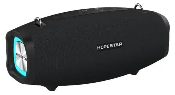 Портативная Bluetooth колонка Hopestar H1 Party мощная 36Вт с микрофоном для караоке H59 фото