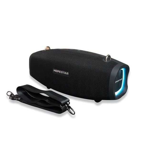 Портативная Bluetooth колонка Hopestar H1 Party мощная 36Вт с микрофоном для караоке H59 фото