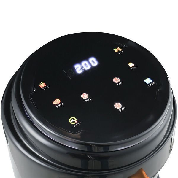 Безмасляна аерофритюрниця Gold Diamond TK09905 на 6л 3200Вт без олії TK09905 фото