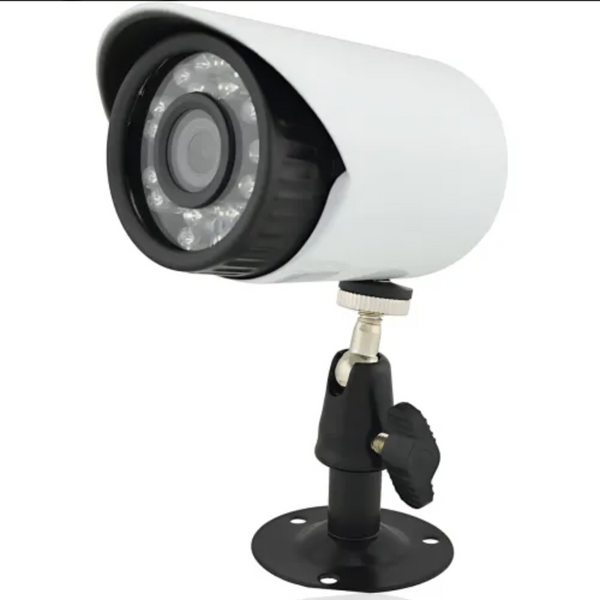 Комплект відеоспостереження DVR KIT 945 на 8 вуличних камер 2.0 Мп + гібридний відеореєстратор, Білий JV-833277675 фото