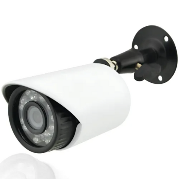 Комплект відеоспостереження DVR KIT 945 на 8 вуличних камер 2.0 Мп + гібридний відеореєстратор, Білий JV-833277675 фото