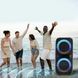 Мощная переносная колонка с двумя микрофонами ZXX-7575 Колонка с Bluetooth и радио ZXX-7575 фото 6