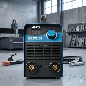 Інвертор зварювальний Vollyx VOL-MM-300 220V (300 А, з дисплеєм) AV-MM300 фото