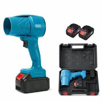 Воздуходув аккумуляторный ручной с USB зарядкой Turbo Handheld Fan T60 Blue AV-NFAN60 фото