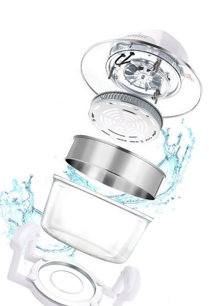 Электрический аэрогриль Gold Diamond TK09910 8в1 3000Вт 0-250&deg;C из термостойкого стекла емкостью 22л и регулировкой температуры TK09910-wh фото