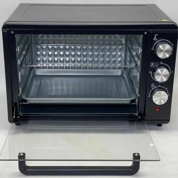 Электродуховка Hoffmans HM-751 2000Вт, 45л с грилем, терморегулятором и механическим управлением HM-751 фото