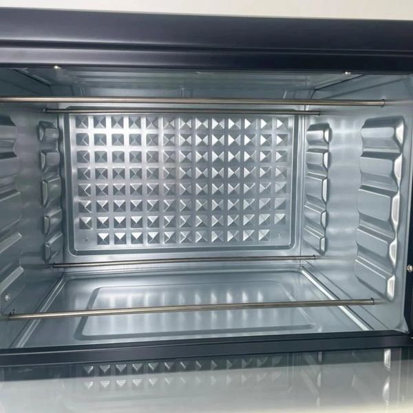 Электродуховка Hoffmans HM-751 2000Вт, 45л с грилем, терморегулятором и механическим управлением HM-751 фото