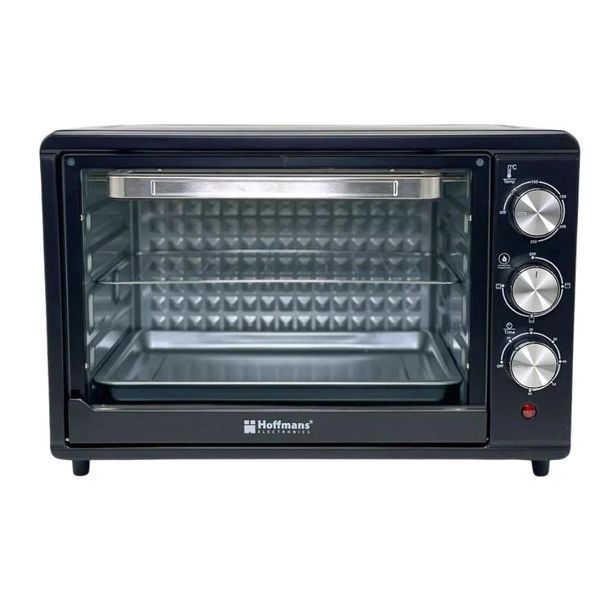 Электродуховка Hoffmans HM-751 2000Вт, 45л с грилем, терморегулятором и механическим управлением HM-751 фото