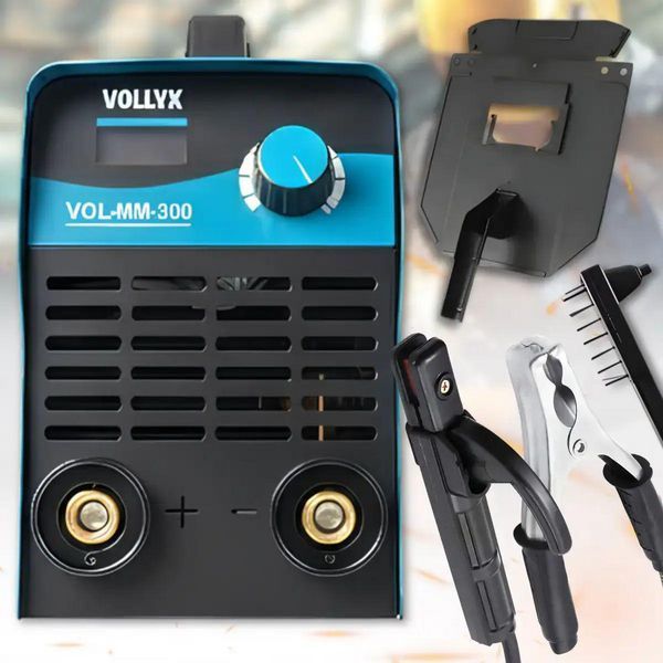 Інвертор зварювальний Vollyx VOL-MM-300 220V (300 А, з дисплеєм) AV-MM300 фото