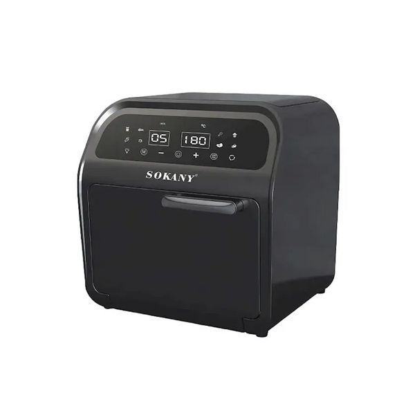 Многофункциональная фритюрница-аэрогриль Sokany SK-ZG-8032 1700Вт на 16л конвекционная с насадками и сенсорным управлением SK-ZG-8032 фото