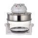 Электрический аэрогриль Gold Diamond TK09910 8в1 3000Вт 0-250&deg;C из термостойкого стекла емкостью 22л и регулировкой температуры TK09910-wh фото 10