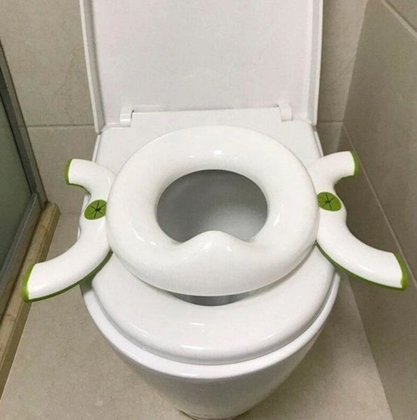 Детский дорожный горшок &ndash; туалет Go Potty for Travel Bag 2в1 Накладка на унитаз j-10 фото