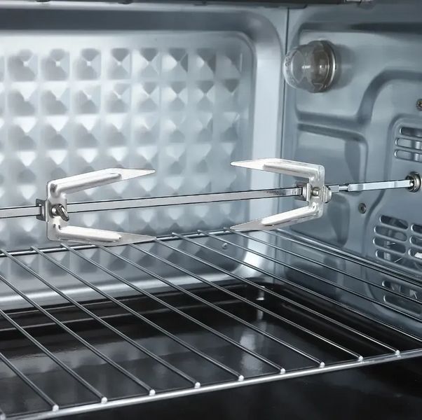 Духовка електрична Sokany SK-10009 1500Вт настільна на 35л із грилем і рожном з конвекцією та таймером SK-10009 фото