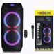 Мощная акустическая система с подсветкой с Bluetooth и микрофоном ZXX-5506 фото 1