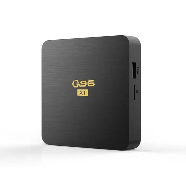 Андроид-приставка с пультом ДУ Android 13 Wi-Fi 4\32GB Q96 Х3 4K Black j-12 фото