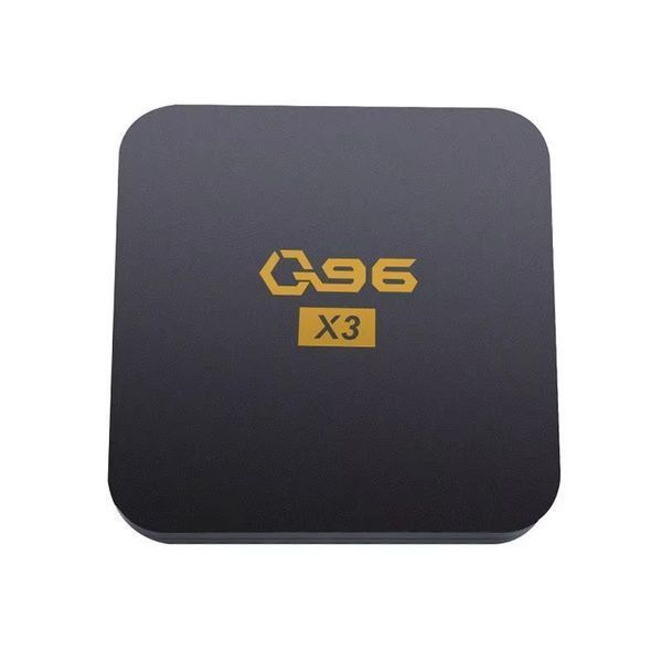 Андроид-приставка с пультом ДУ Android 13 Wi-Fi 4\32GB Q96 Х3 4K Black j-12 фото