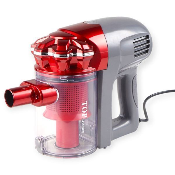 Мощный вертикальный пылесос Top Kitchen TK000231 HL-806 4200Вт 1л колбовый с НЕРА фильтром без мешка для сухой уборки TK000231 фото