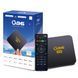 Андроид-приставка с пультом ДУ Android 13 Wi-Fi 4\32GB Q96 Х3 4K Black j-12 фото 6