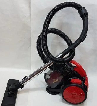 Пилосос Crownberg CB 0110 2400 Вт, контейнер 1.5 л, мультициклонна 4-ступенева фільтрація, всмоктування 500 В CB-0110 фото