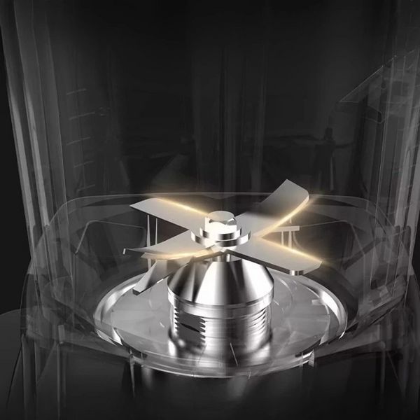 Стационарный блендер Hoffmans HM-2085 2в1 4800Вт с чашей 2200мл, кофемолкой 800мл и 3D ножом из нержавеющей стали HM-2085 фото