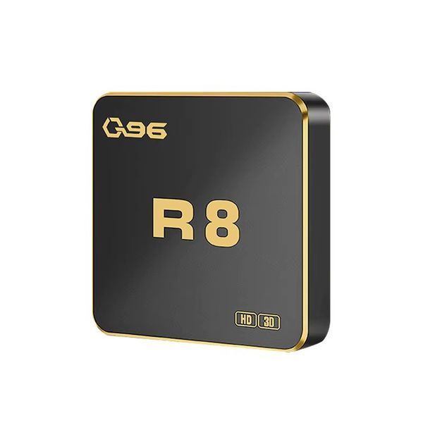 Смарт-приставка с Wi-Fi 6, Bluetooth, USB, HDMI, Android 11, 8/64 ГБ, Q96 R8, 4K Ultra HD и HDR10+ Black j-13 фото