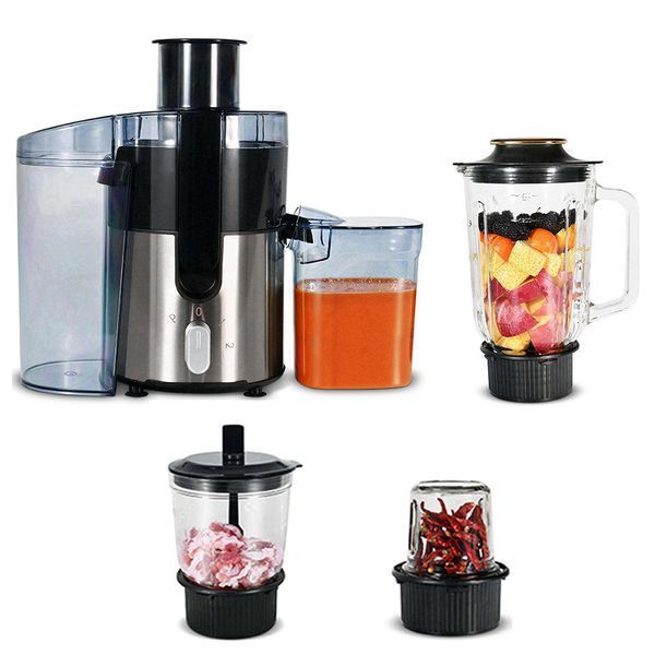 Комбайн кухонный Top Kitchen TK00203 4в1 3200Вт скоискатель, кофемолка, измельчитель, блендер TK00203 фото