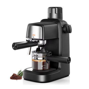 Експрес-кавоварка Top Kitchen TK-00225 2200Вт, 240мл, 3.5 Бар ріжкова з капучинатором Tk00225-k фото